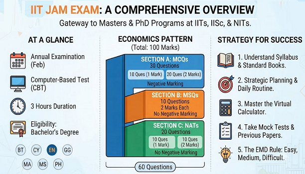 Understanding the IIT JAM Exam: A Comprehensive Overview for Aspirants