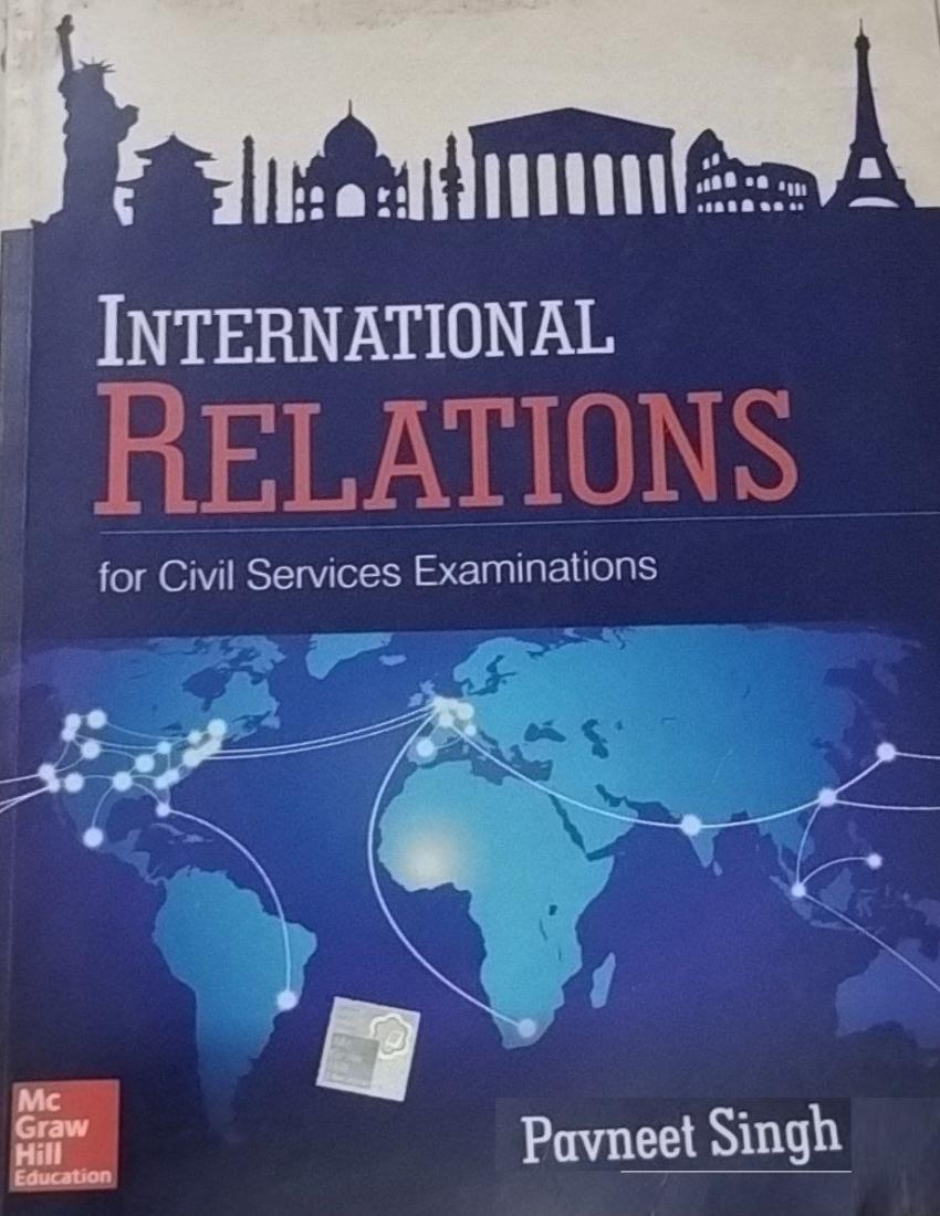 International Relations for UPSC / State PSCs civil services exams