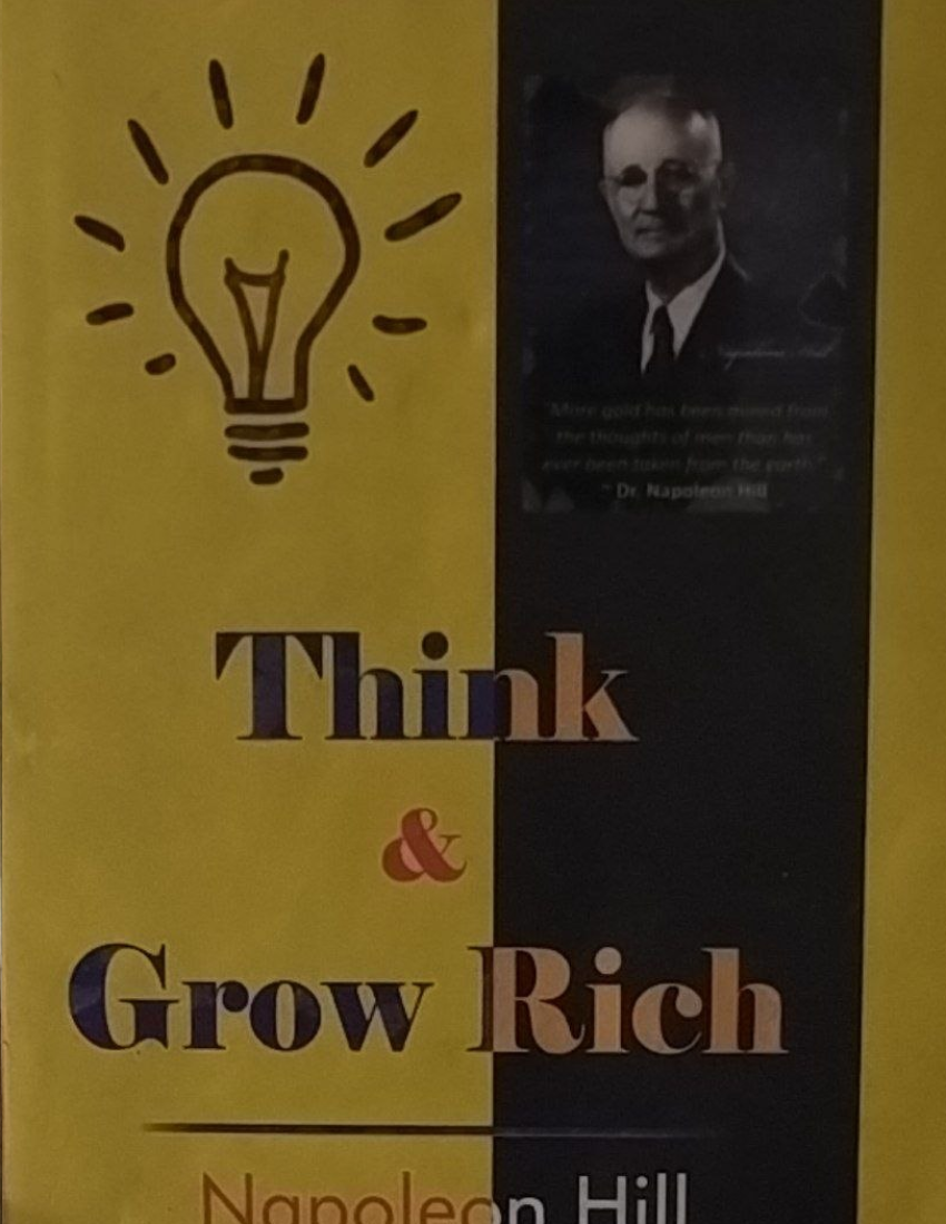 Think and grow rich by Napoleon Hill