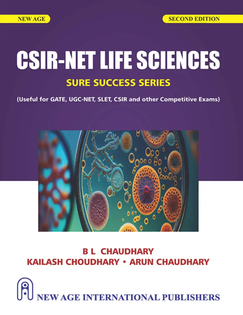 CSIR-NET Life Sciences | Sure Success Series | Useful for GATE, UGC-NET, SLET, CSIR and other Competitive Exams