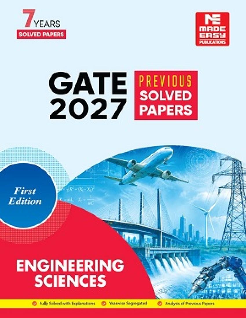 GATE-2027: Engineering Sciences Previous Year Solved Papers