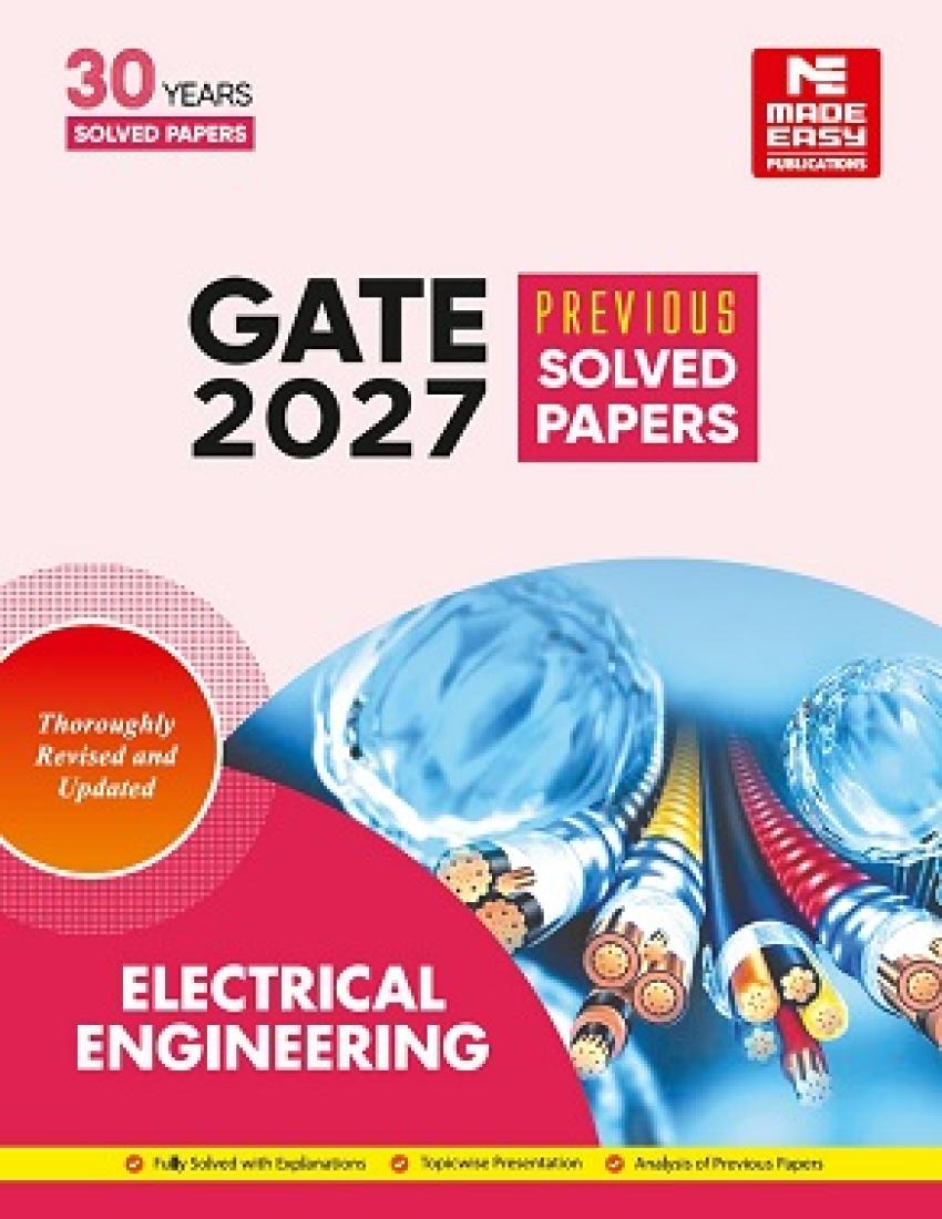 GATE-2027: Electrical Engineering Previous Year Solved Papers