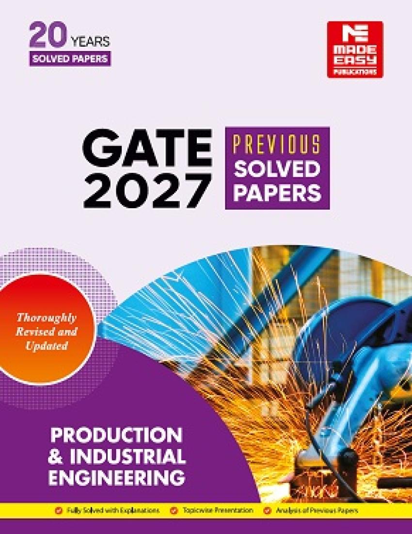 GATE-2027: Production Engineering Previous Year Solved Papers