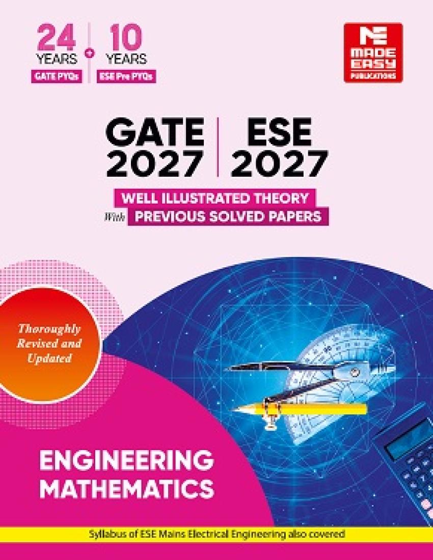 Engineering Mathematics for GATE and ESE-2027