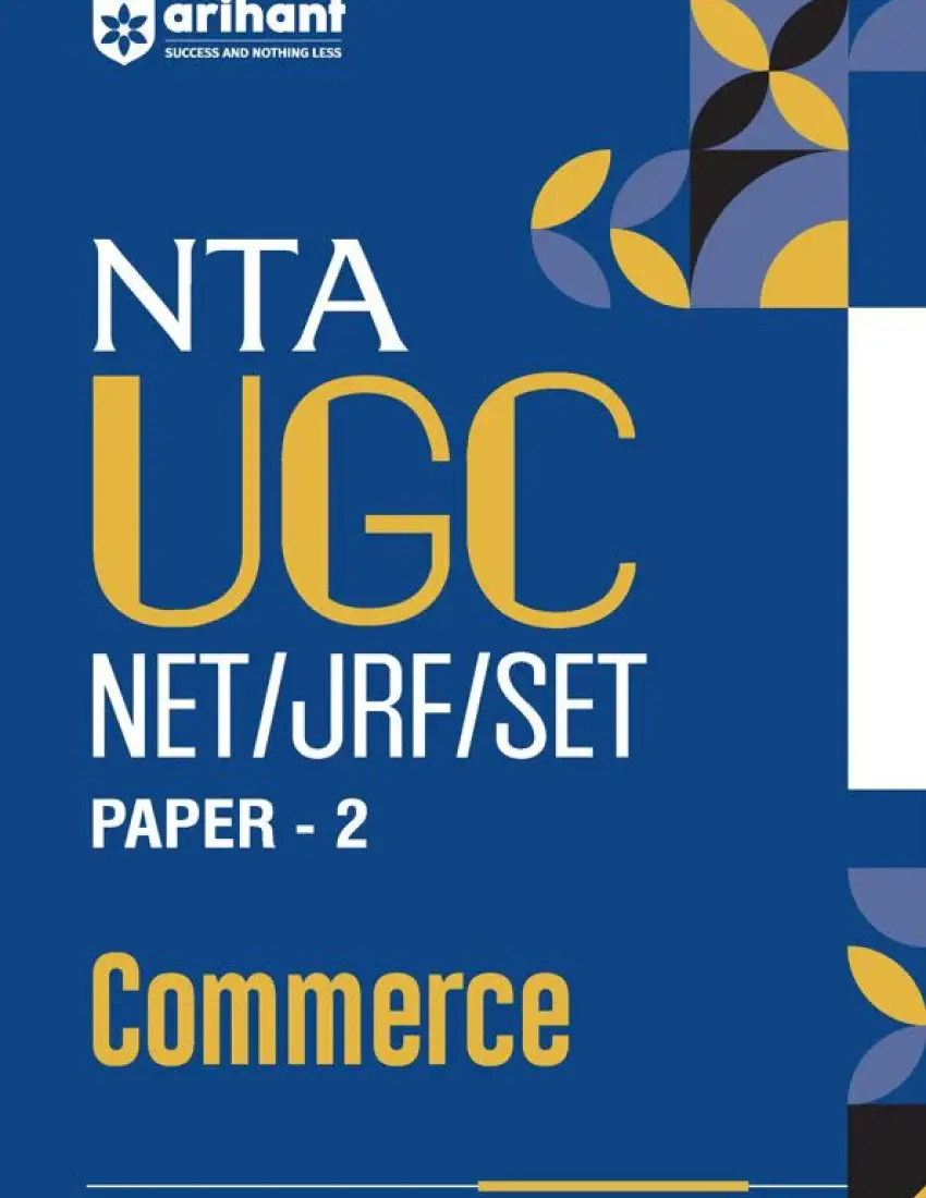 NTA UGC NET /JRF/SET 2025 - Study Guide Commerce - Paper-2