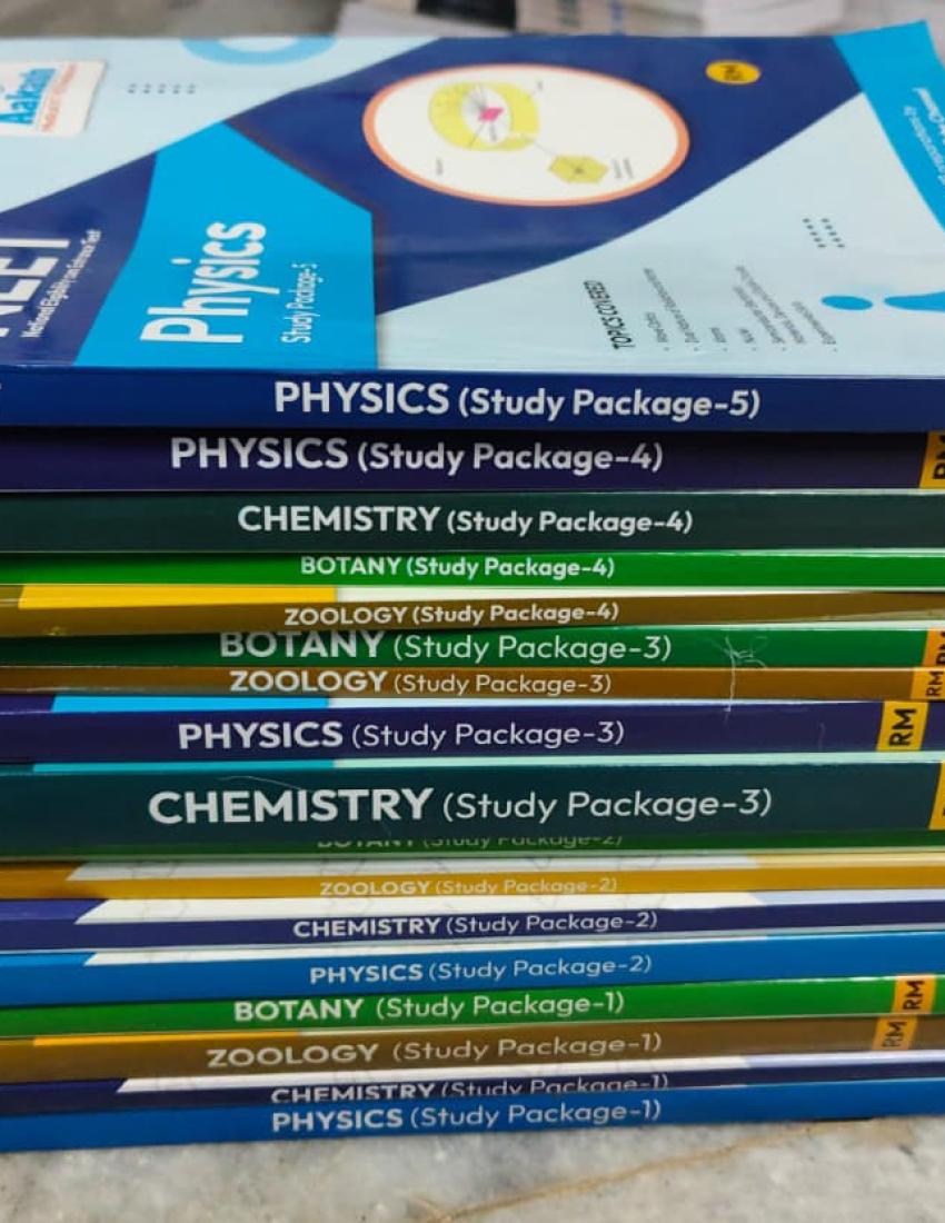 Aakash NEET Modules 2026 (Class 11+12) – Complete 17 Book Set | Physics, Chemistry & Biology | Latest Edition