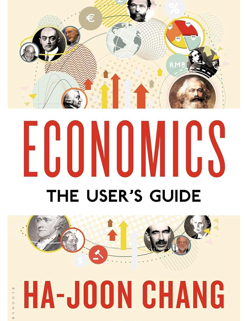Economics: The User's Guide