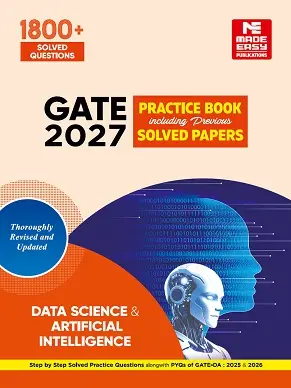 GATE-2027: Data Science and Artificial Intelligence Previous Year Solved Papers