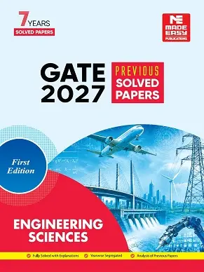 GATE-2027: Engineering Sciences Previous Year Solved Papers