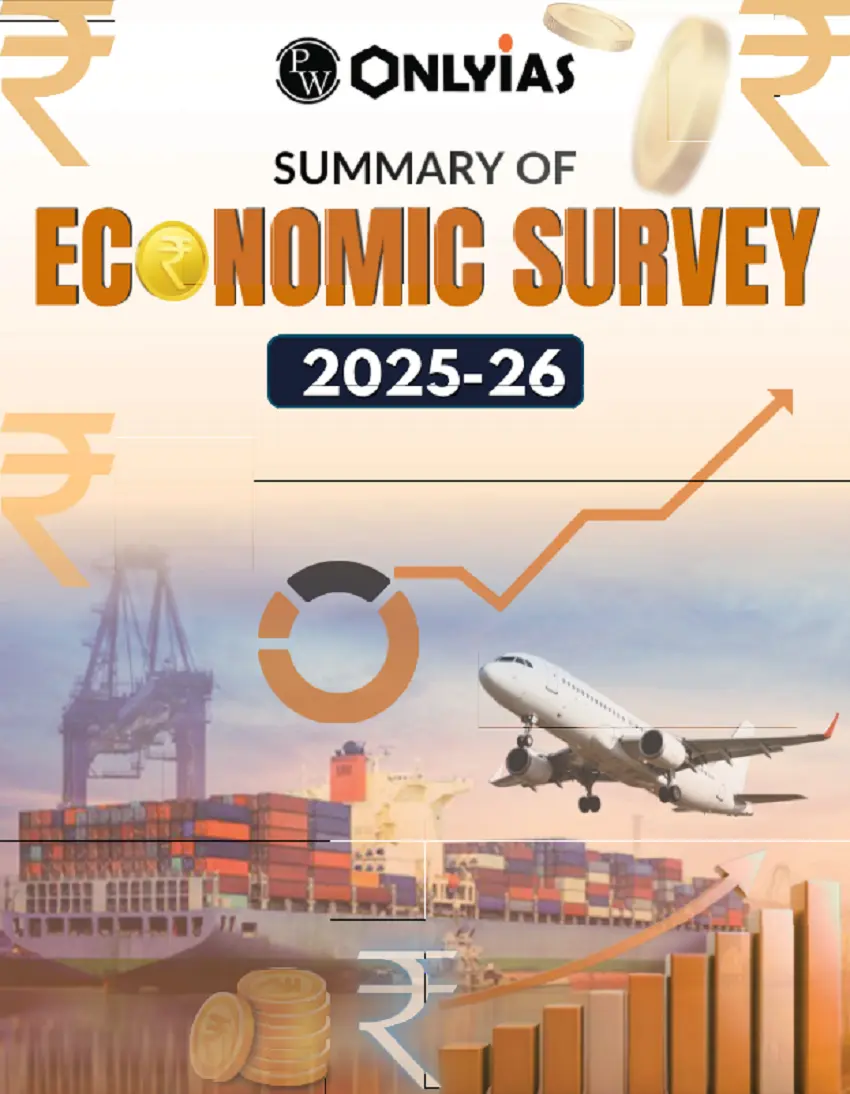 Economic Survey 2025-26 by OnlyIAS PW