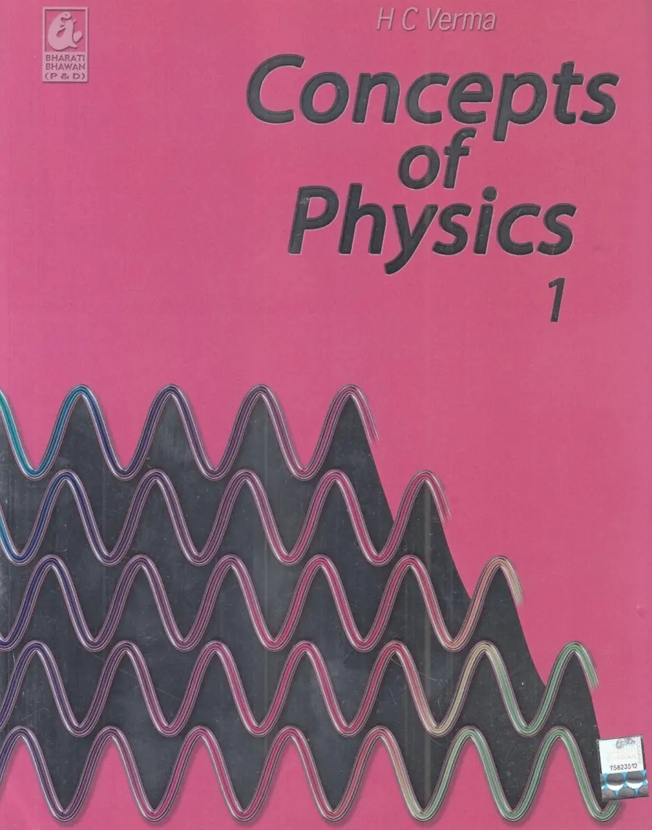 Concept of Physics by H.C Verma Part - I - Session 2026-27