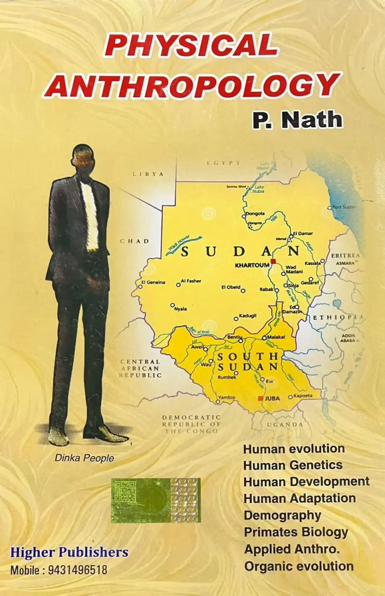 Physical Anthropology Book by P. Nath | Latest Edition - 2025 | Best for UPSC Optional