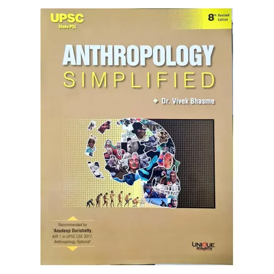 Anthropology Simplified – Vivek Bhasme | UPSC , UGC NET