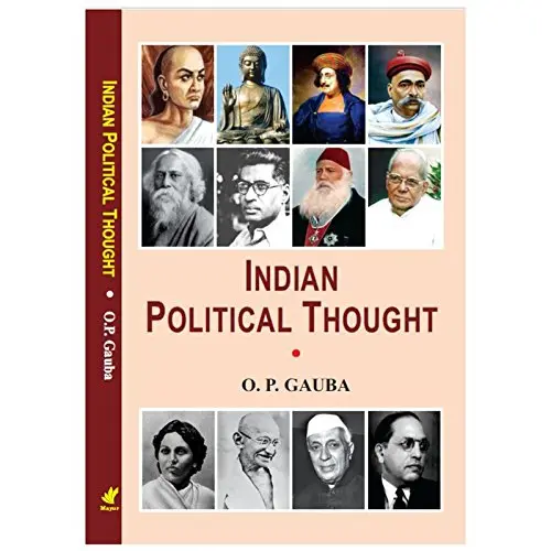 Indian Political Thought by O.P. Gauba (Author)