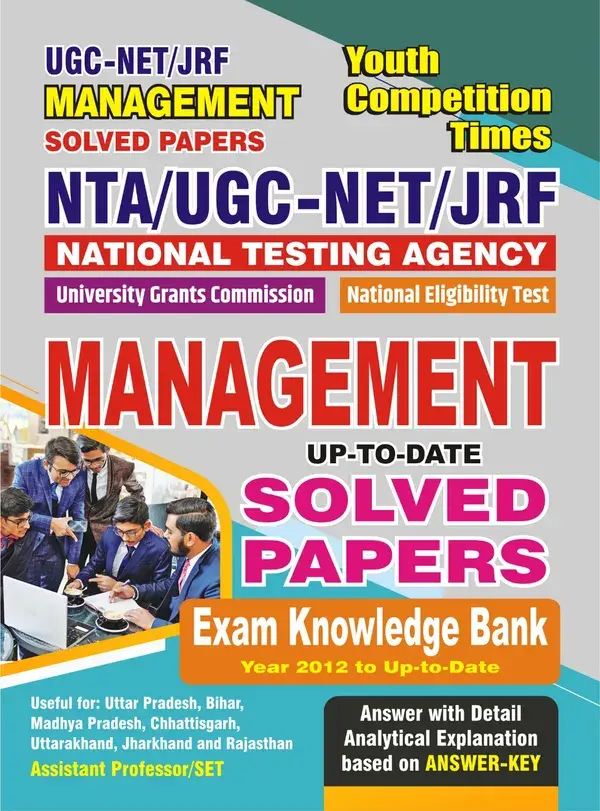 Hindi and English Medium pod) UGC NET JRF Management solved papers