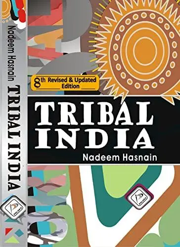 Tribal India by Nadeem Hasnain | UPSC Optional and ugc net anf other examination