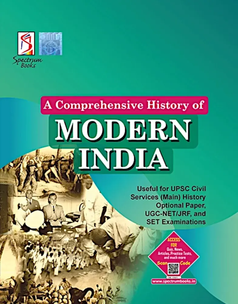A Comprehensive History of Modern India by Priyadarshi Kar, Brishti Bandhyopadhyay | Medium : English