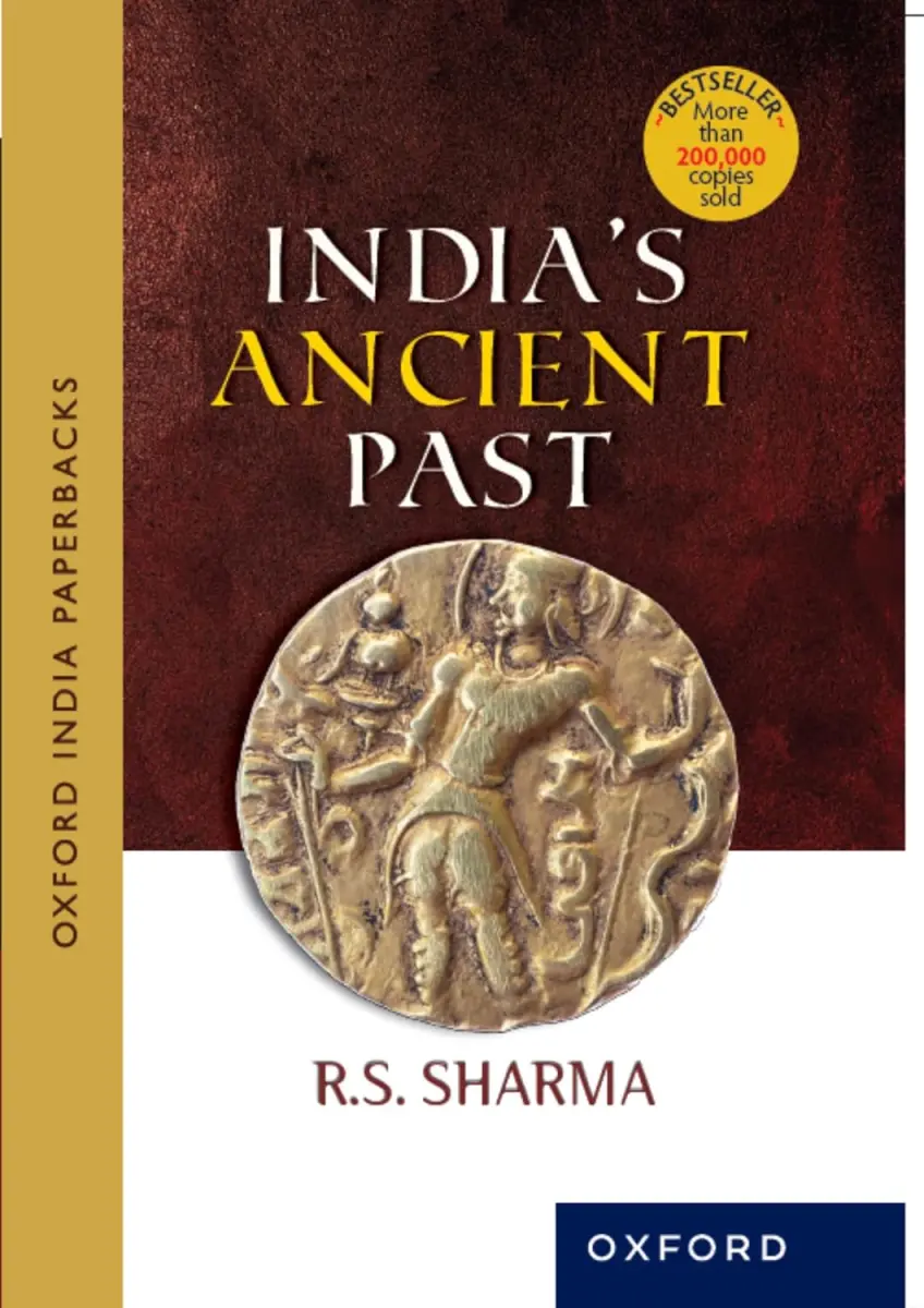 India's Ancient Past by R.S. Sharma For UPSC IAS IPS & State PCS Exam