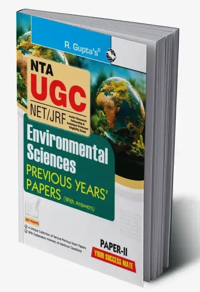 NTA-UGC-NET/JRF : Environmental Sciences (Paper-II) Previous Years’ Papers (With Answers)