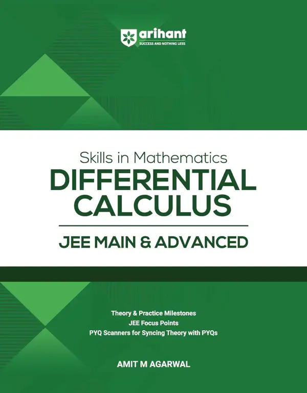 Skills in Mathematics Differential Calculus for JEE Main & Advanced 2027