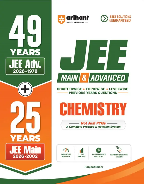 49 Years JEE Advanced (1978 - 2026) & 25 Year JEE Main (2002 - 2026)