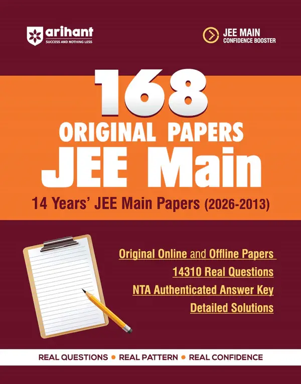 JEE Main 14 Years (2026–2013) Solved Papers