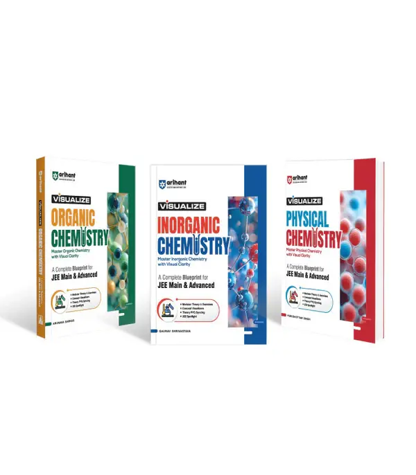 Combo of Visualize Chemistry for JEE Main & Advanced 2027 | Organic, Inorganic & Physical | Purshottam Singh|