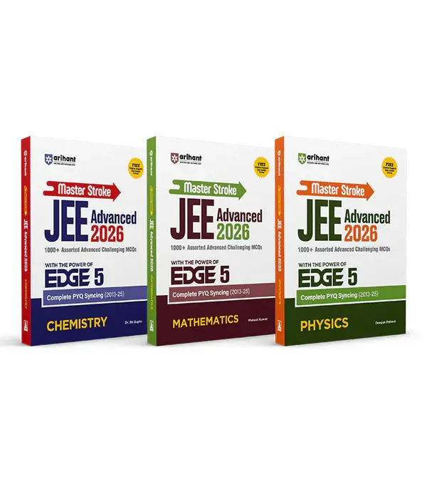 Combo of master stroke JEE Advanced 2026 | Physics, Chemsitry & Mathematics | English Medium