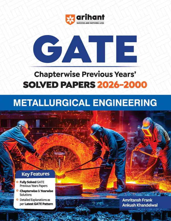 GATE Mathematics Chapterwise Solved Papers 2026–2000 |Chapterwise & Yearwise Detailed Explanations as per GATE Pattern