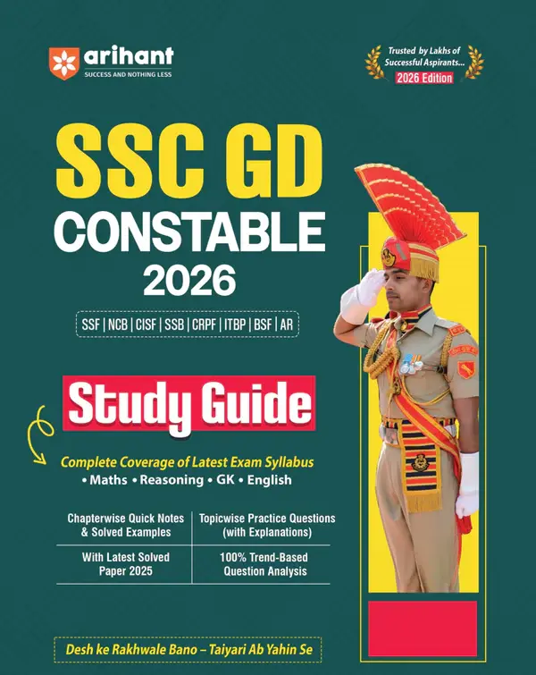 SSC GD Constable Exam 2026 | Study Guide