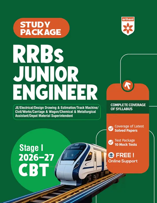 RRBs Junior Engineer (Stage I) CBT 2026–27