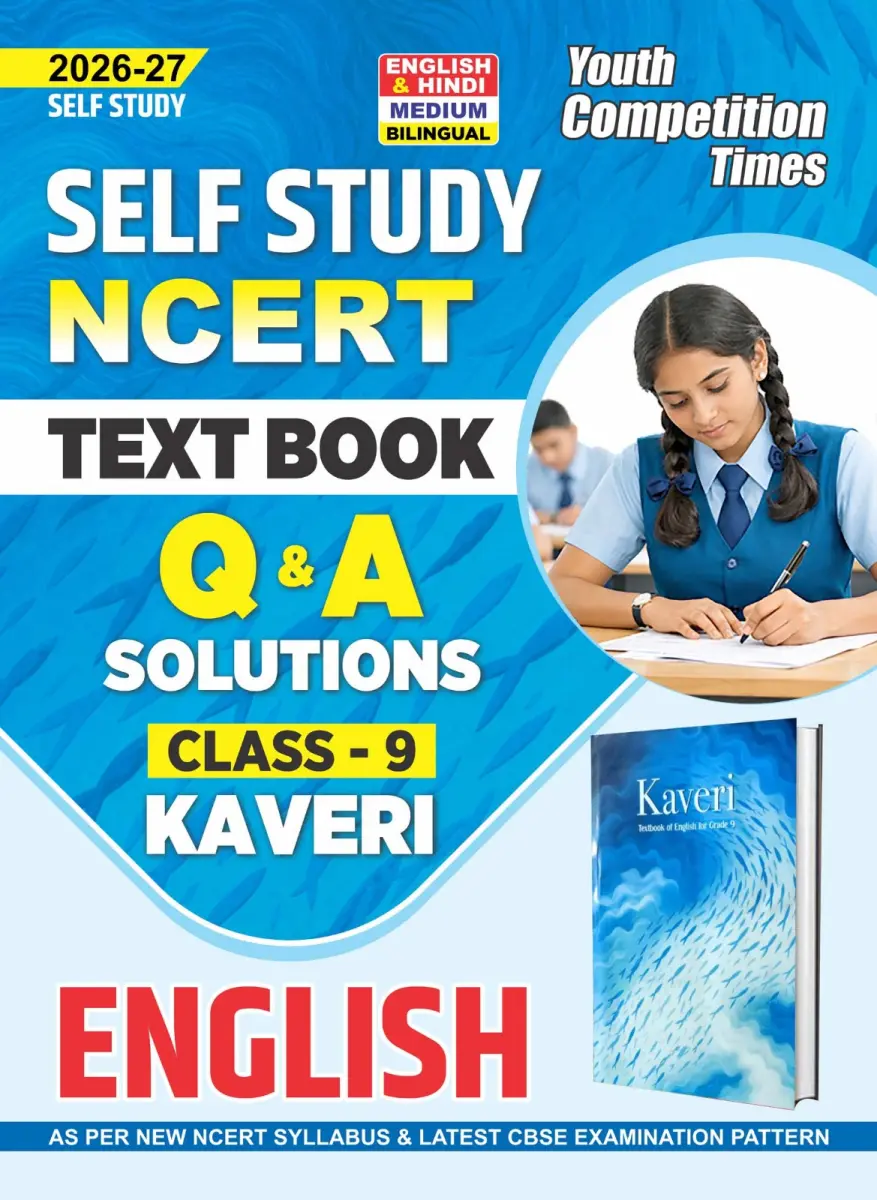 English & Hindi Medium) Self Study NCERT Text Book Q & A Solution (Class-9) Kaveri English - 2026-27