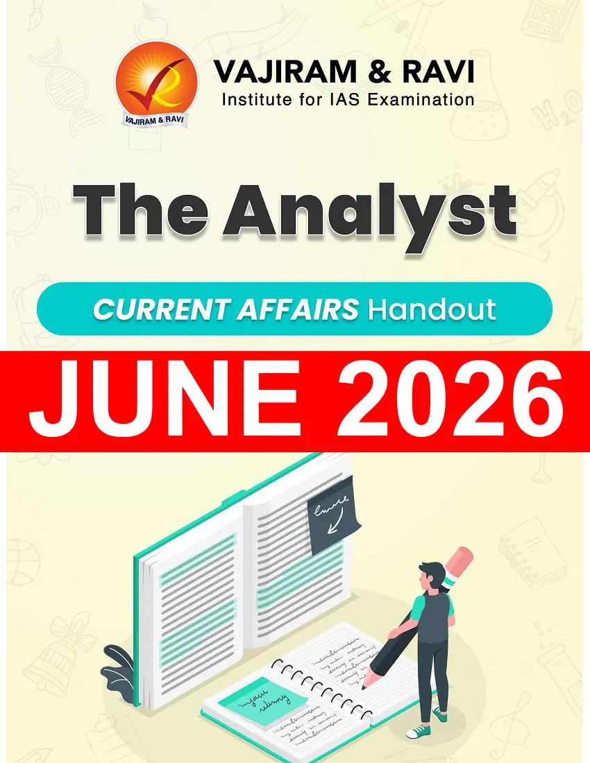 Vajiram & Ravi – The Analyst | Daily Newspaper Editorial Analysis | June 2026 | English Medium
