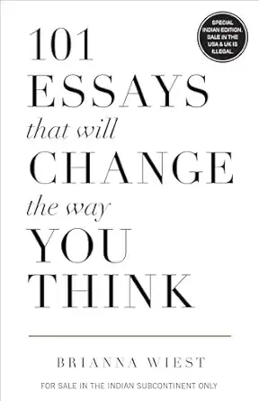 101 Essays That Will Change The Way You Think (English)