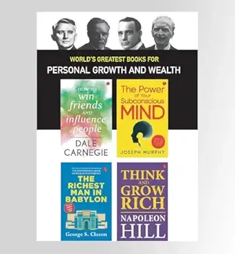World's Greatest Books For Personal Growth & Wealth (Box Set)