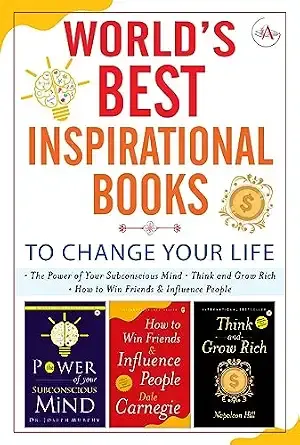 World's Best Inspirational Books to Change Your Life Box Set of 3 Books