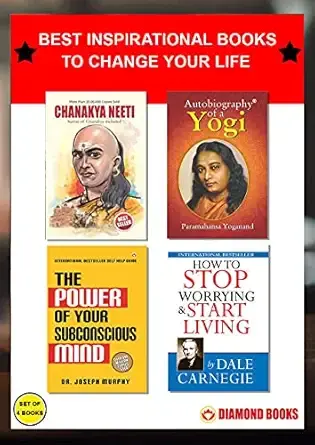 Best Inspirational Books to Change Your Life ( Set of 4 Books)