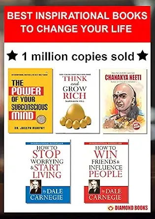 Best Inspirational Books to Change Your Life ( Set of 5 Books)