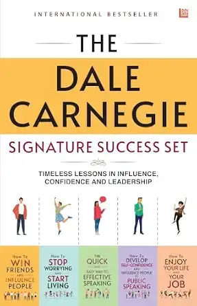 COMBO - The Dale Carnegie Signature Success Set- (Set of 5 Books)