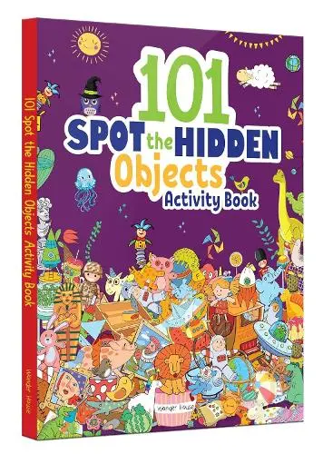 101 Spot the Hidden Objects Activity Book: (101 Books)