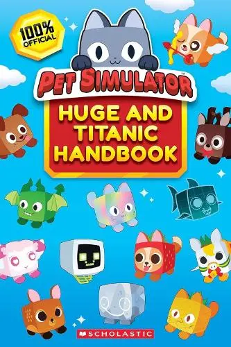 Pet Simulator Guide Book: (Pet Simulator) (Paperback) | Released: 10 Apr 2025