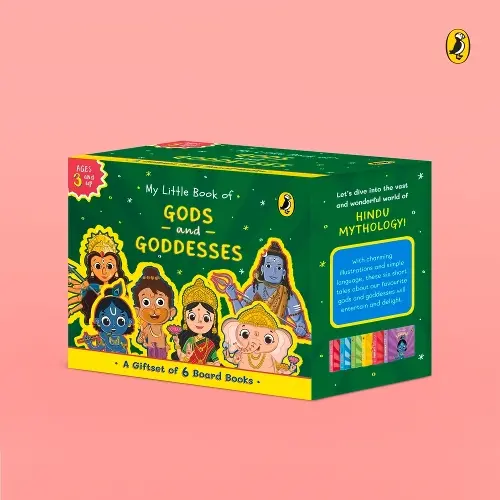 My Little Book of Gods and Goddesses Boxset (Boxed pack) | Released: 23 Jan 2023Share