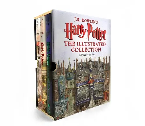 Harry Potter: The Illustrated Collection (Books 1-3 Boxed Set): (Harry Potter) (SB) | Released: 15 Nov 2018
