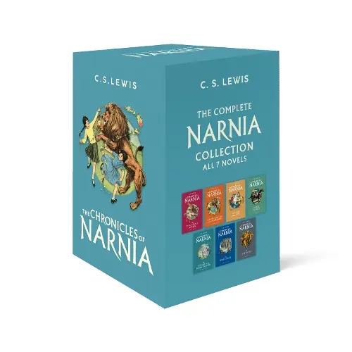 The Chronicles of Narnia Box Set: (The Chronicles of Narnia) (SC) | Released: 26 Oct 2023