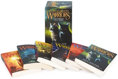Warriors: A Vision of Shadows Box Set: Volumes 1 to 6: (Warriors: A Vision of Shadows) (Paperback) | Released: 12 Dec 2019