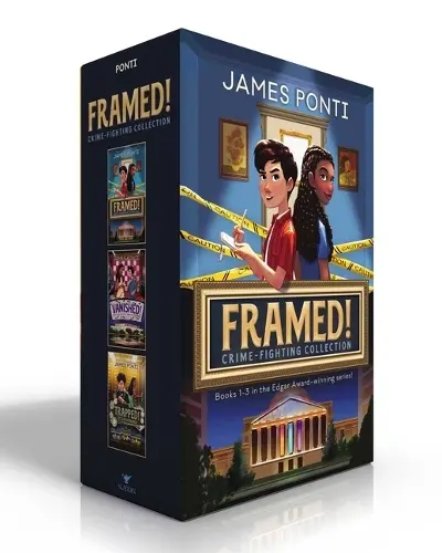 Framed! Crime-Fighting Collection (Boxed Set): Framed!; Vanished!; Trapped!(Framed!) (Paperback) | Released: 01 Oct 2019