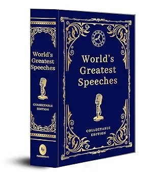World's Greatest Speeches (Deluxe Hardbound Edition)