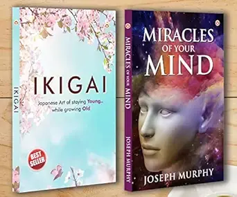Best Motivational Books In English - Ikigai + The Miracles of Your Mind