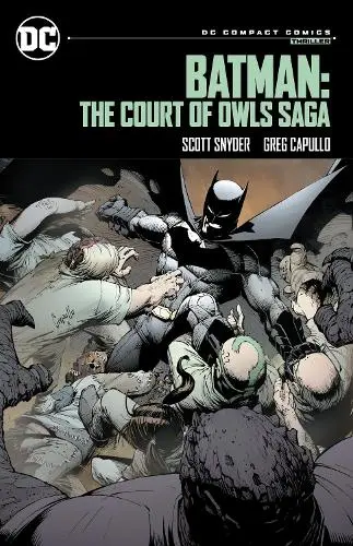 Batman: The Court of Owls Saga: DC Compact Comics Edition (Paperback) | Released: 04 Jun 2024