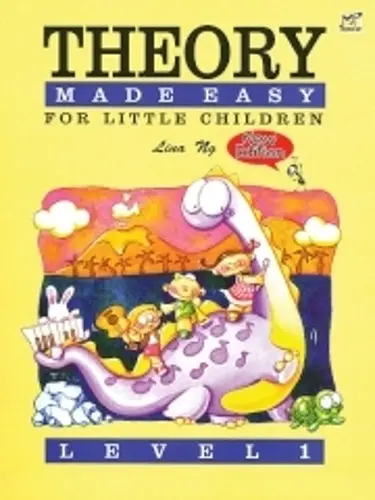 Theory Made Easy For Little Children Level 1: (Theory Of Music Made Easy) (Sheet music) | Released: 16 May 2003